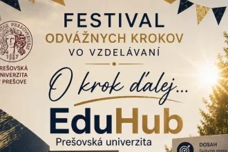 O krok ďalej