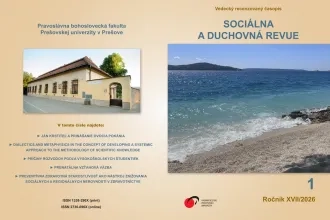 Ročník XVII, číslo 1/2026