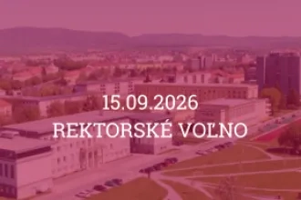 15.09.2026 Rektorské voľno