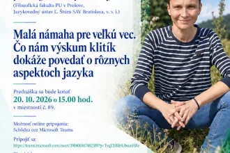Prednáška prof. Ivanová