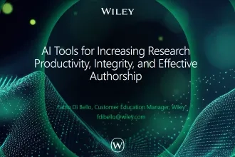 Webinár „AI Tools for Increasing Research Productivity, Integrity, and Effective Authorship – Czechia and Slovakia“ (v roku 2026)