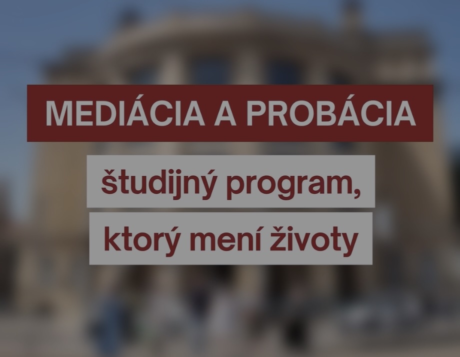 Mediácia a probácia