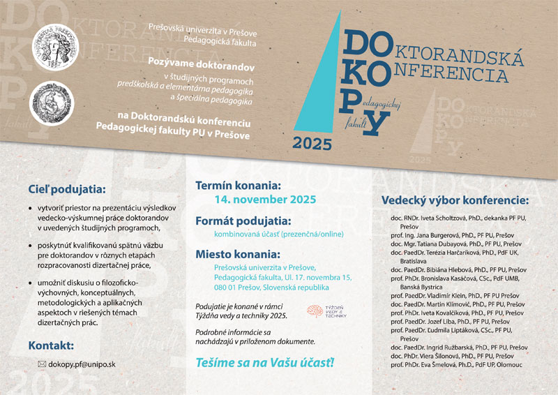 Plagat DOKOPY 2025