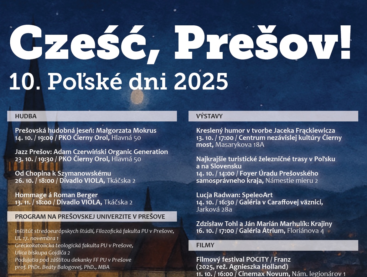 10. Poľské dni 2025