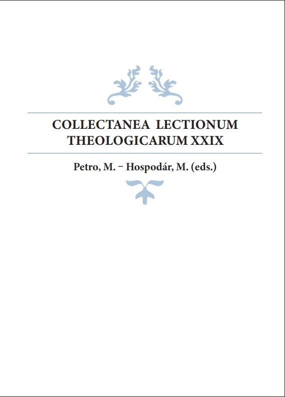 Collectea lectionum theologicarum XXIX obalka
