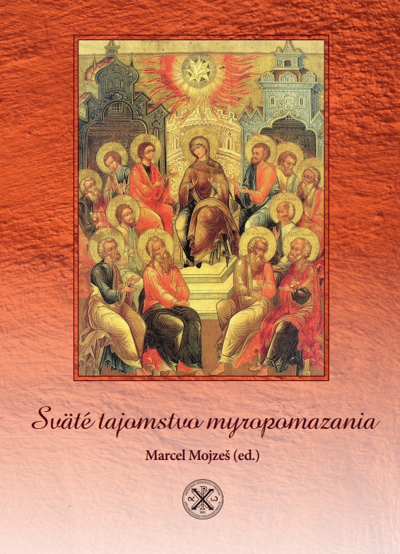 Mojzes Svate tajomstvo myropomazania