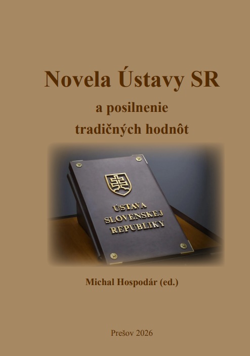 Novela Ustavy SR 2026