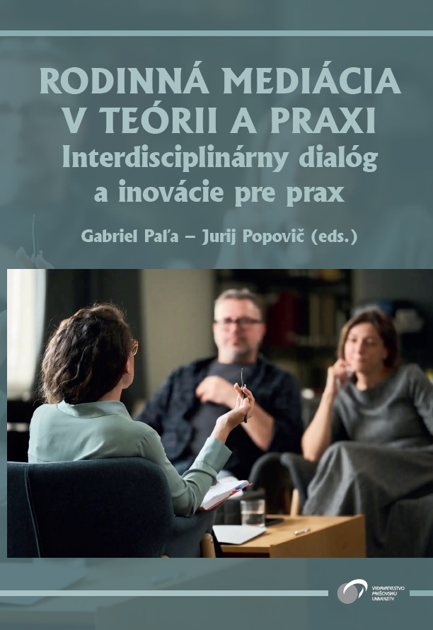 Rodinná mediácia v teórii a praxi