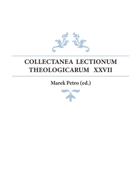 PETRO M Collectanea lectionum theologicarum XXVII 2025