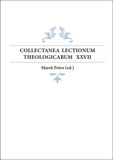 Collectanea lectionum theologicarum XXVII