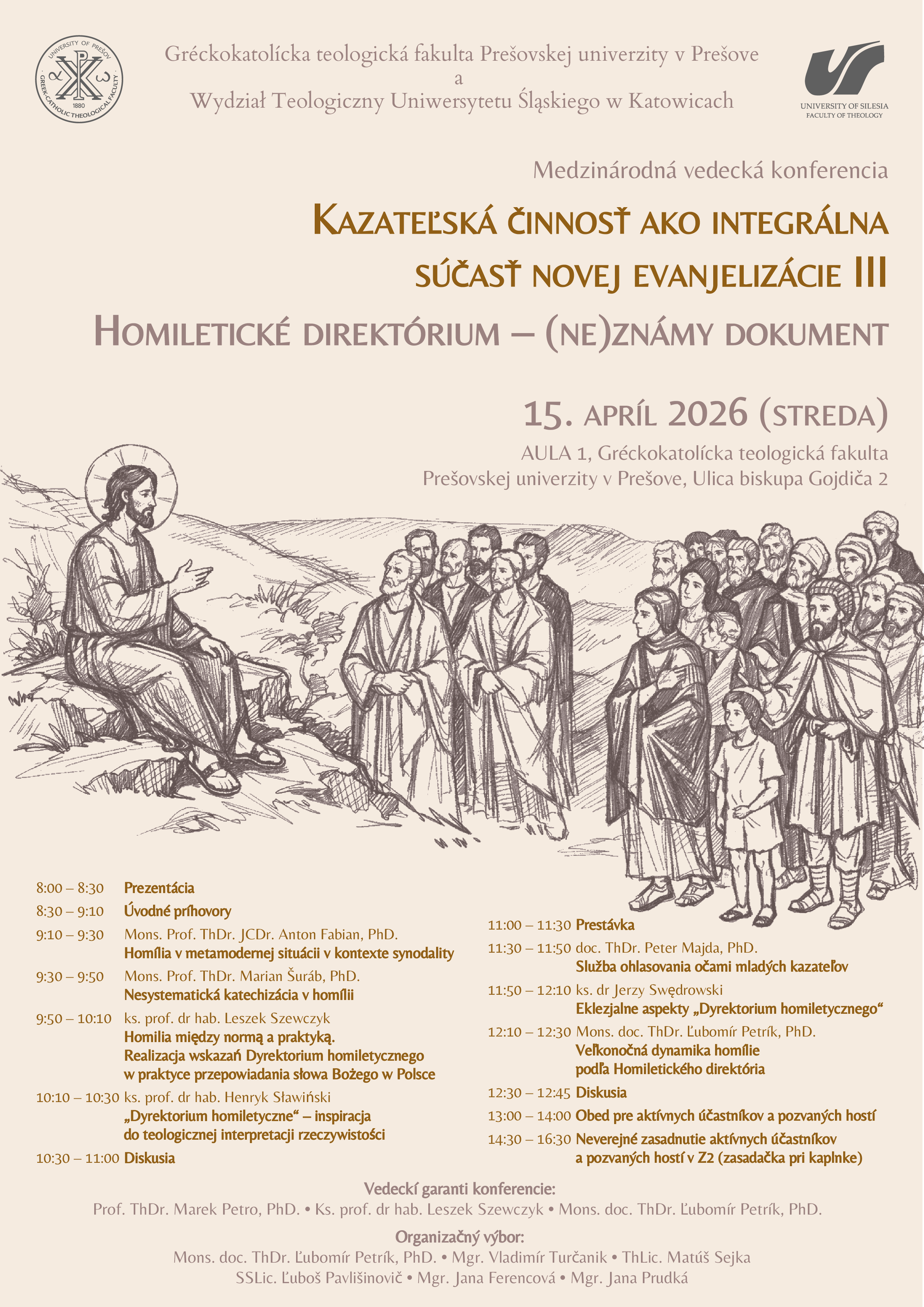 KAZATEĽSKÁ ČINNOSŤ AKO INTEGRÁLNA SÚČASŤ NOVEJ EVANJELIZÁCIE III