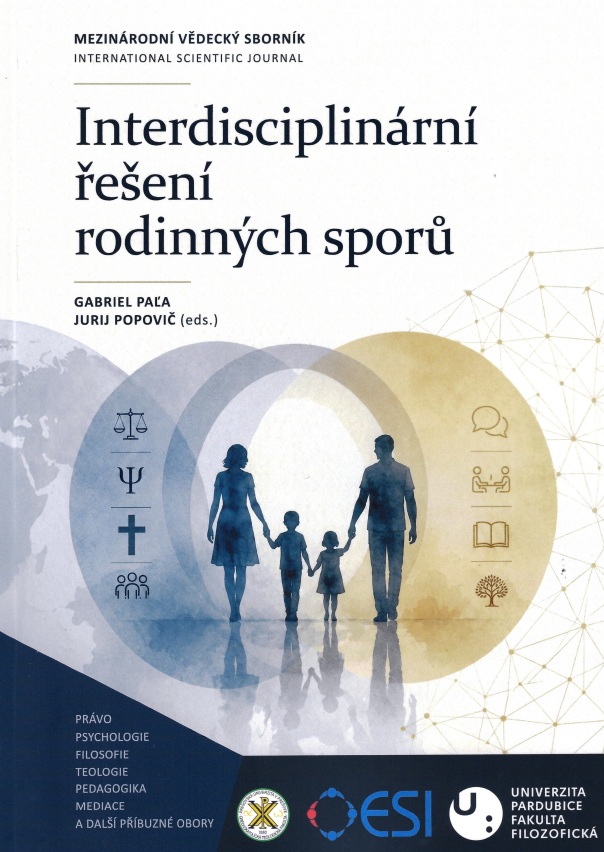 Popovič Interdisciplinární ŕešení rodinných sporú