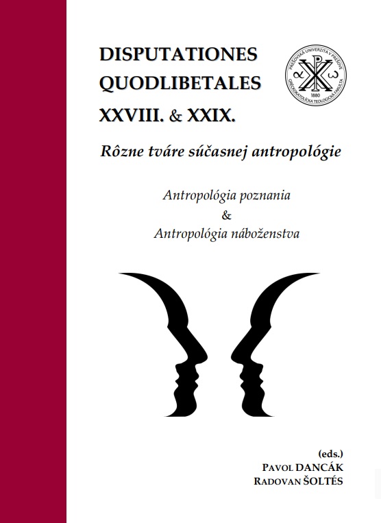 DANCÁK, P., ŠOLTÉS, R. (Eds.): DISPUTATIONES QUODLIBETALES XXVIII. ‒ XXIX