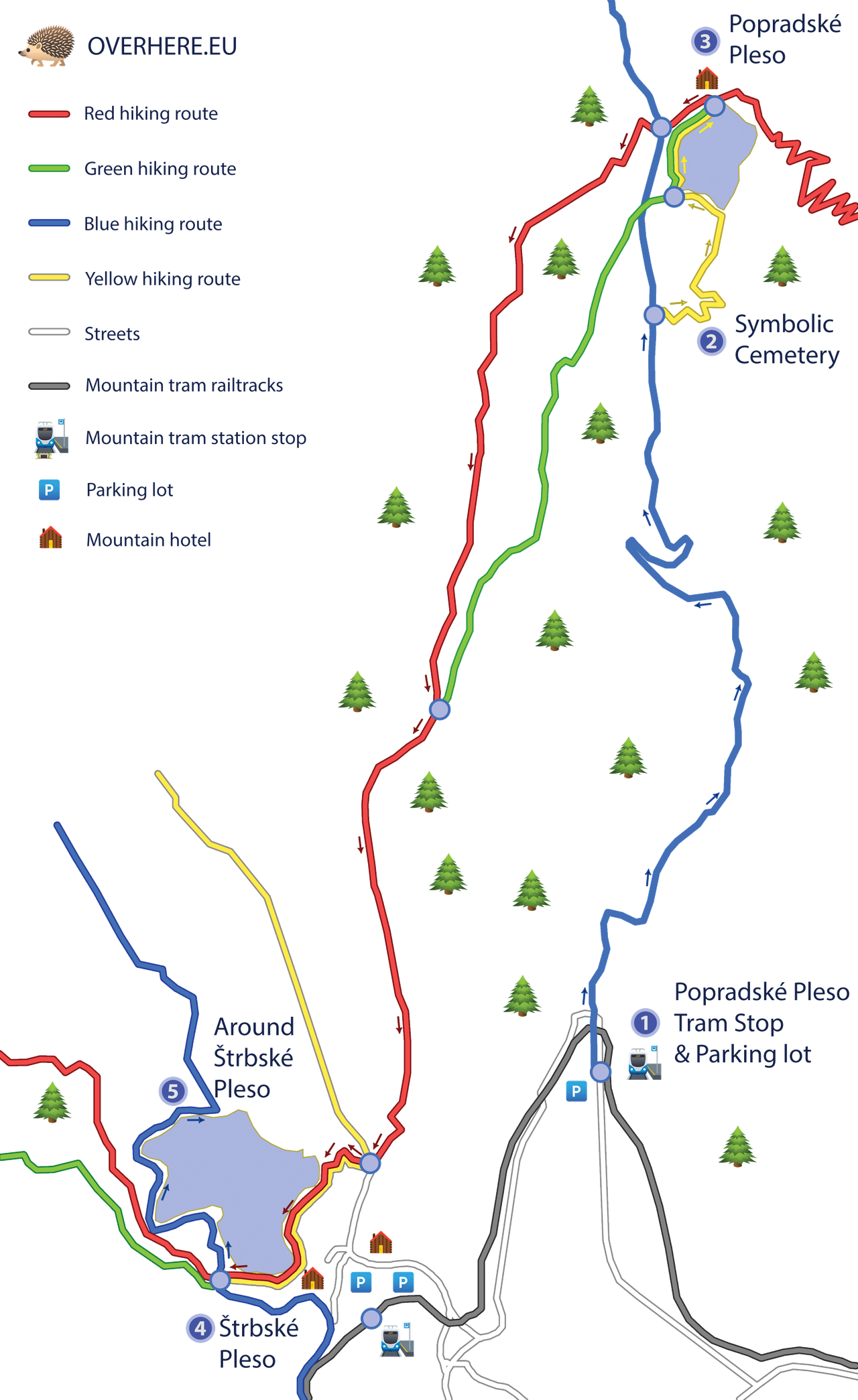 hiking trail