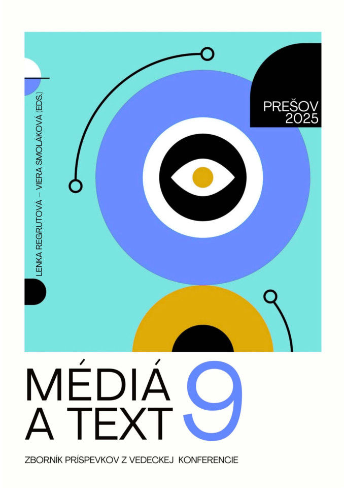 Médiá a text 9 - obálka zborníka
