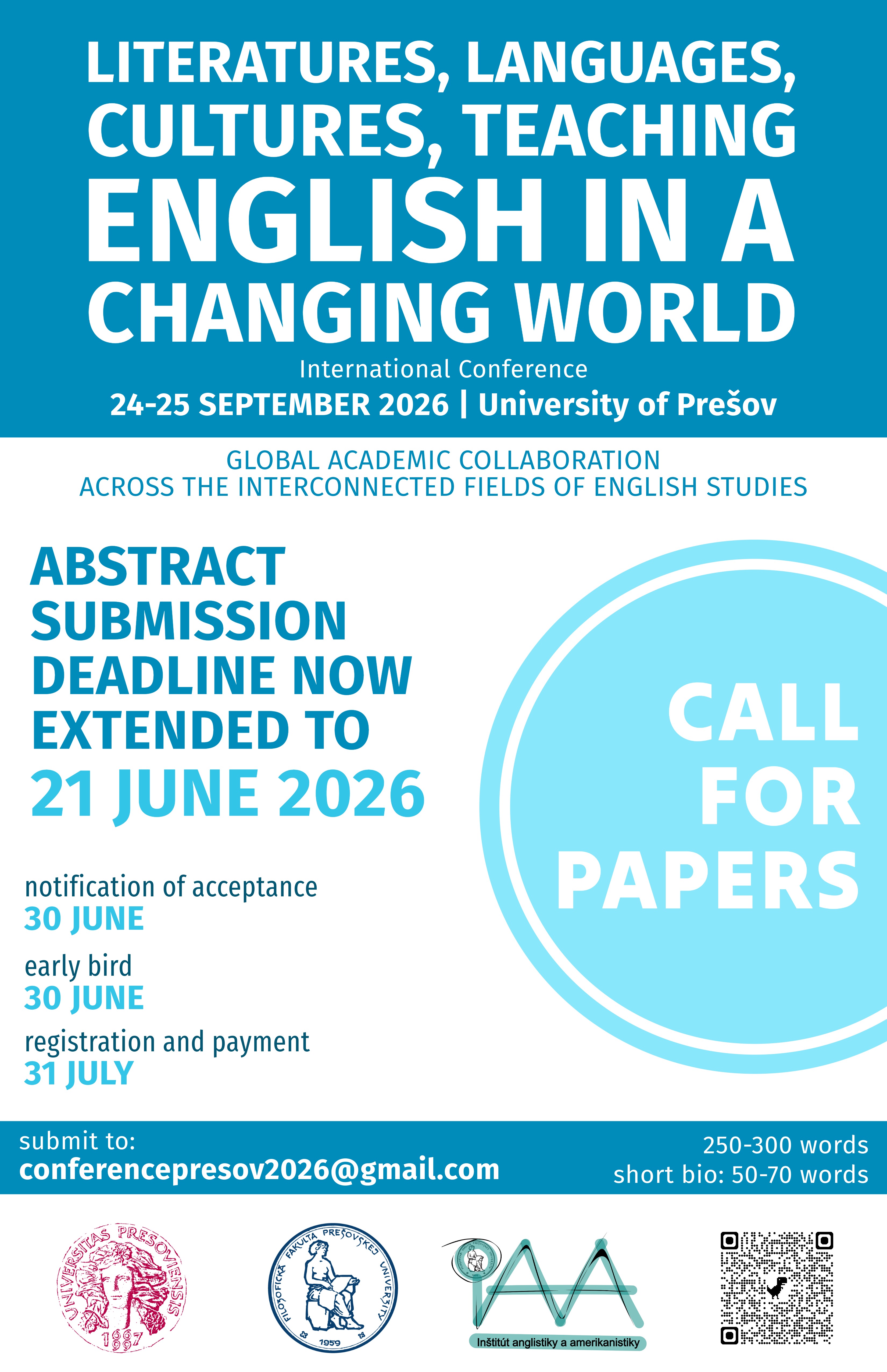Call for Papers 