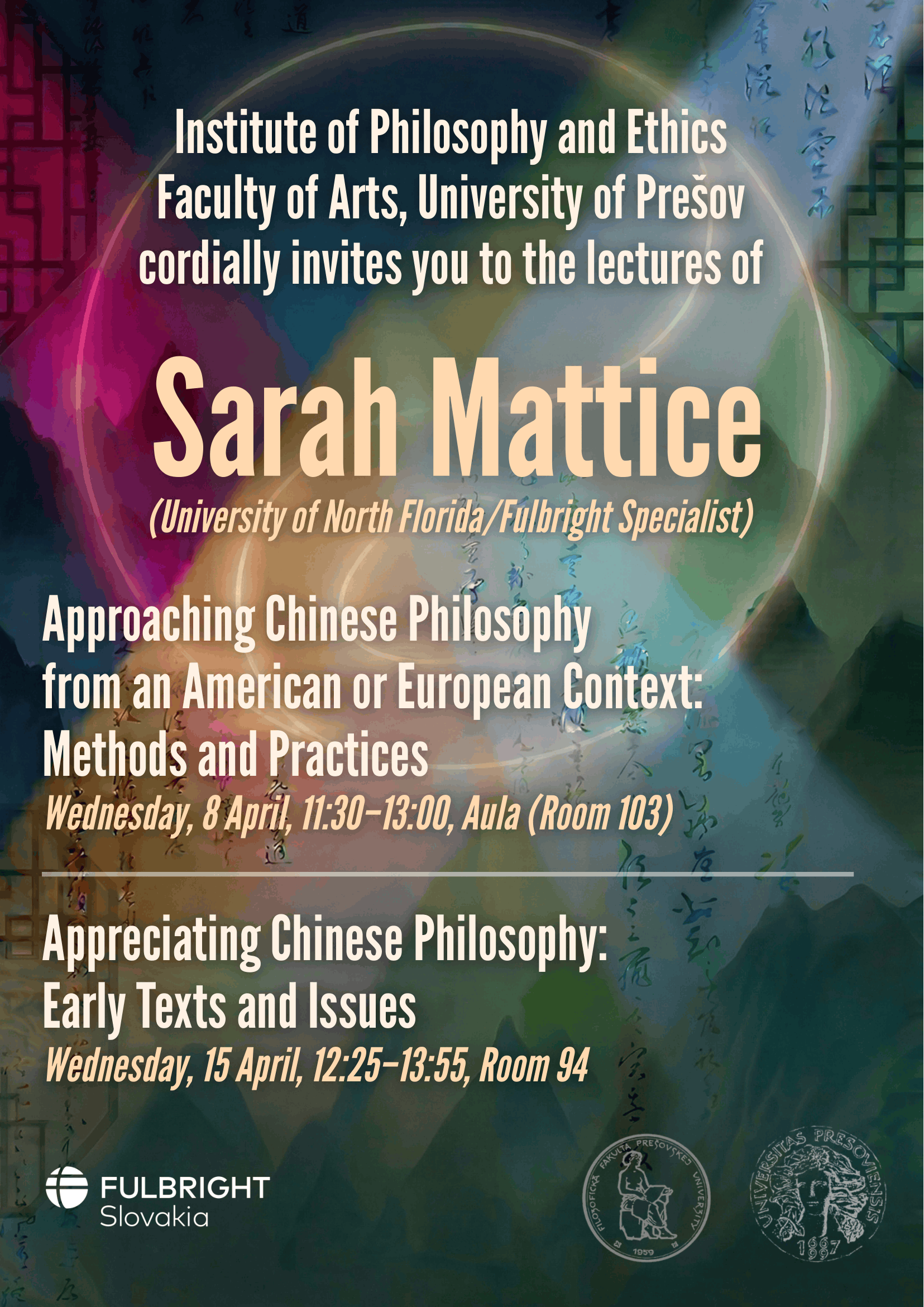 Plagát Sarah Mattice