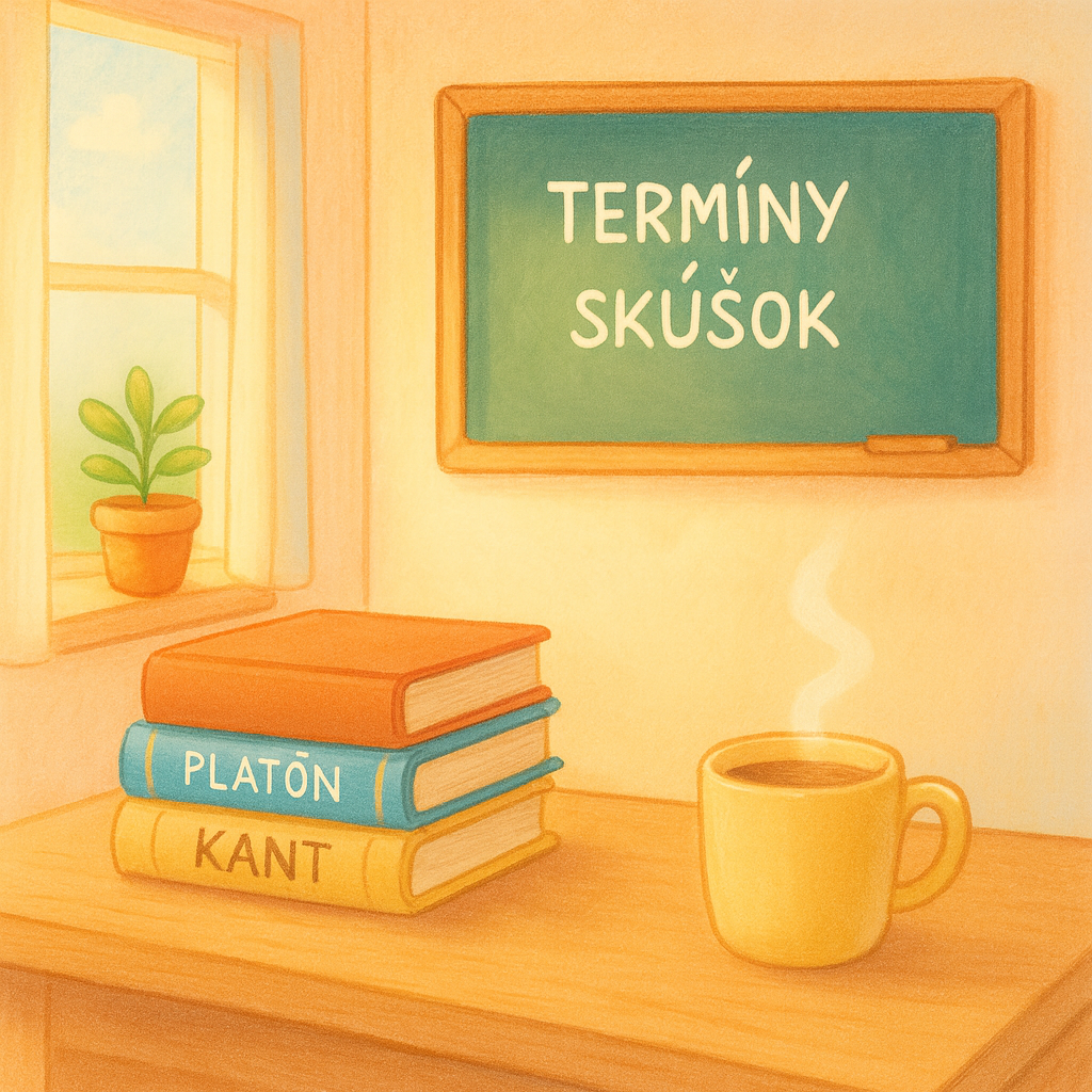 Termíny skúšok