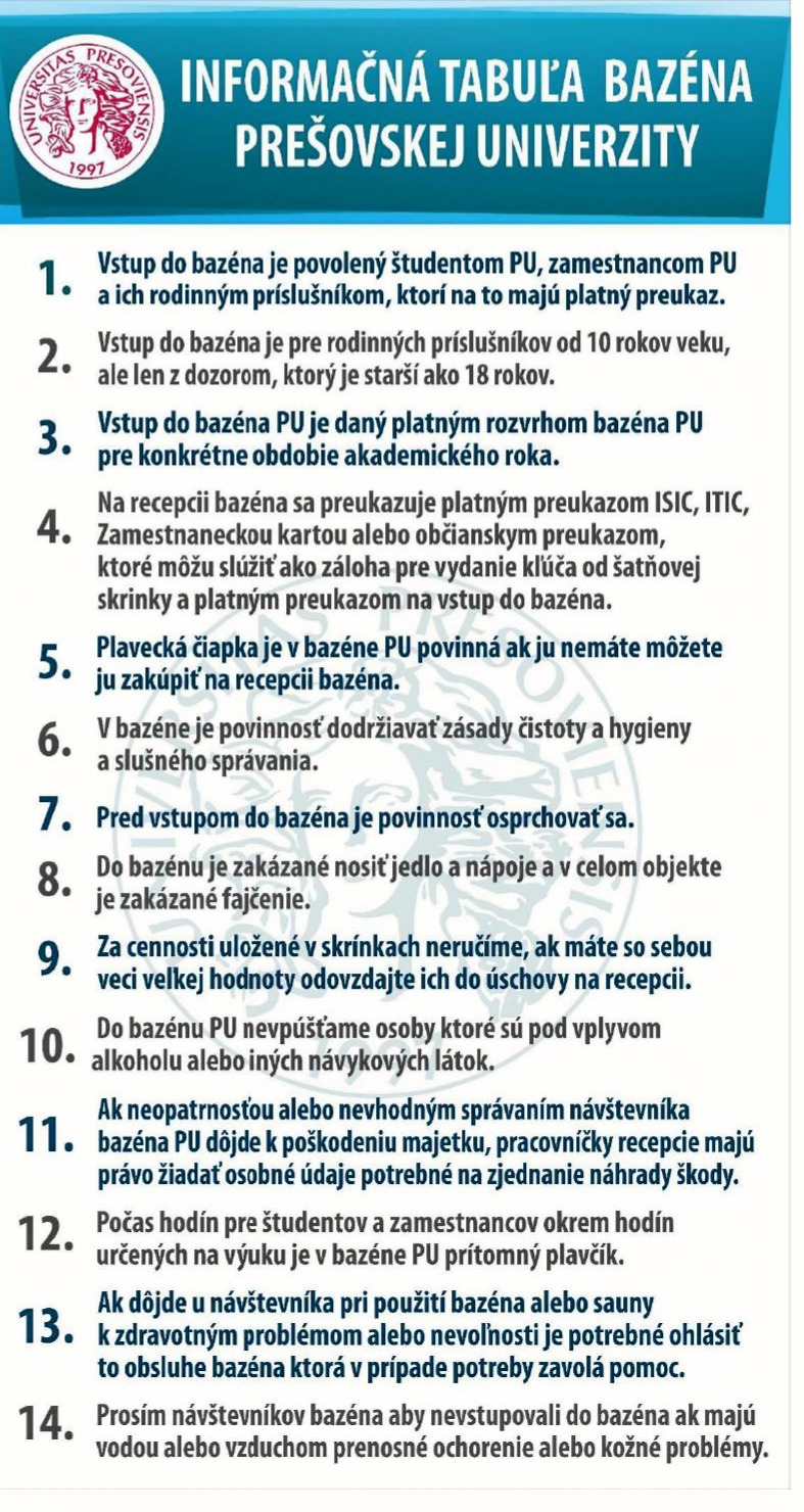 Informačná tabuľa