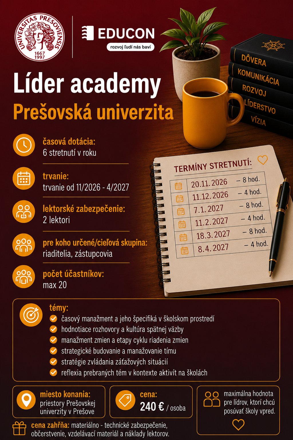 Líder academy
