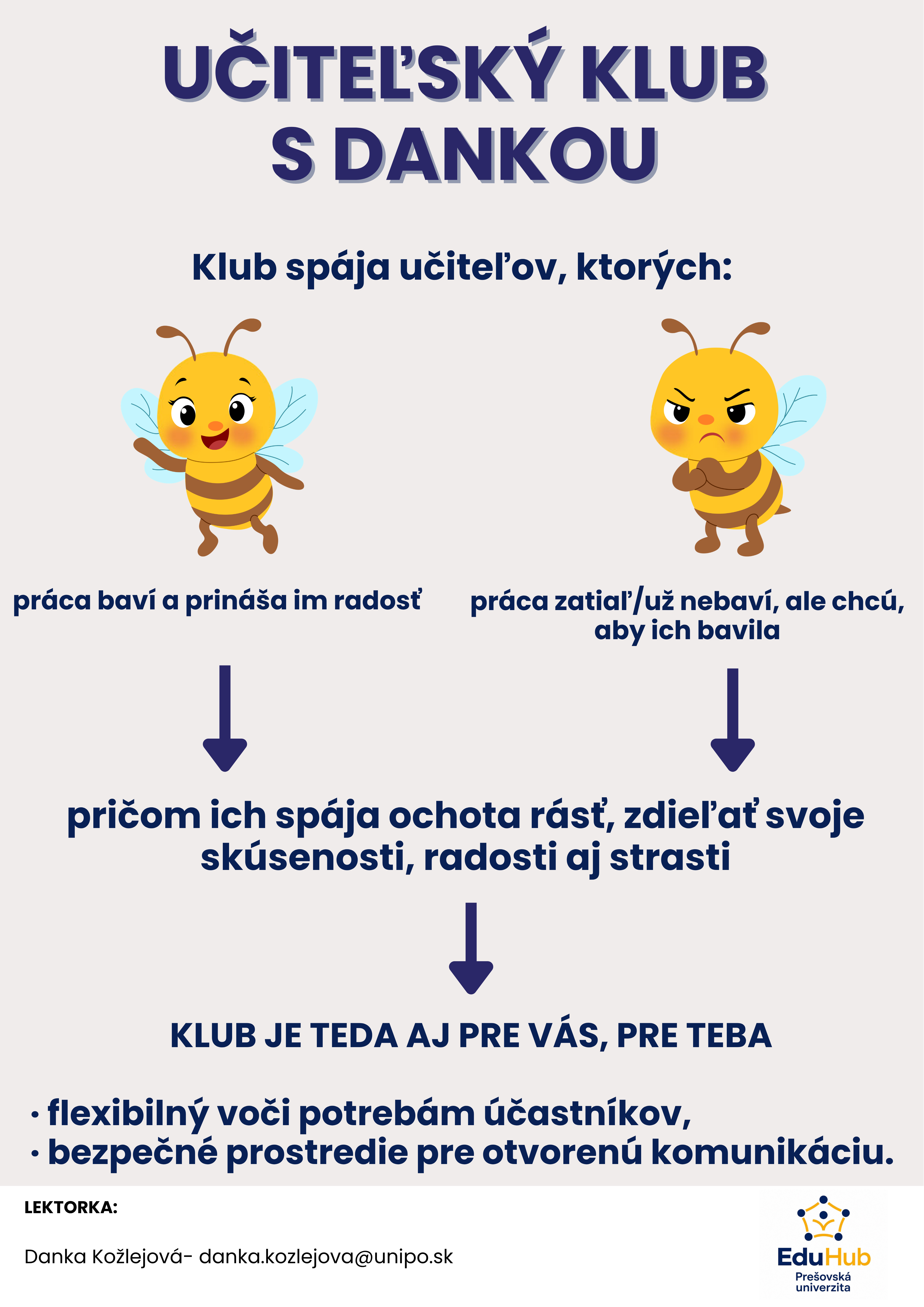 Učiteľský klub s Dankou
